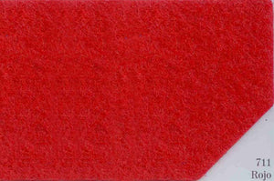 MOQUETA FERIAL ROJA de 2.02m de ø Default Title